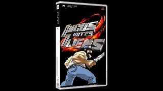 Angus Hates Aliens  (PlayStation Portable) P.S.P