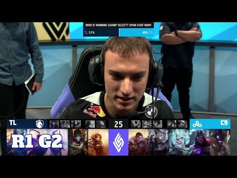Cloud 9 vs Team Liquid - Game 2 | Round 1 Playoffs S11 LCS Summer 2021 | C9 vs TL G2
