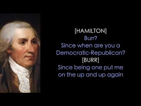 29. Hamilton Lyrics - Schuyler Defeated
