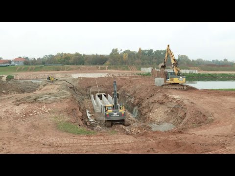Info - Radovi na Medoševackom kolektoru ušli u završnu fazu (TV KCN 29.10.2024)