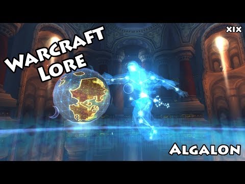Algalon the Observer - Warcraft Lore