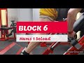 DVTV: Block 6 Hams 1 Deload