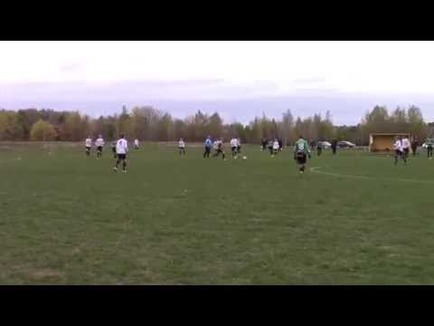 Motala AIF P01 - Brommapojkarna 2 på Hamre IP. 2-1