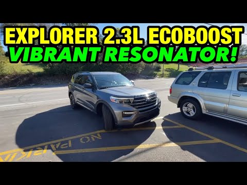 2021 Ford Explorer 2.3L ECOBOOST DUAL EXHAUST w/ VIBRANT RESONATOR & MUFFLER DELETE!