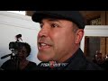 OSCAR DE LA HOYA TO RYAN GARCIA "YOU'RE GONNA BE A STAR!"