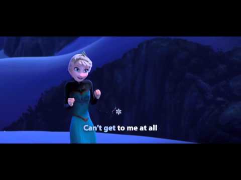 FROZEN - Let It Go - Karaoke