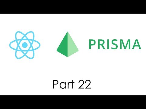 Deploying Prisma Part 22
