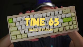 Build: FoxLabs Time 65, my first build of 2026 lol