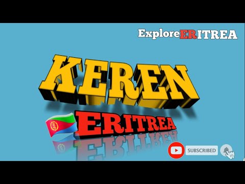Keren, Eritrea 🇪🇷 ከረን