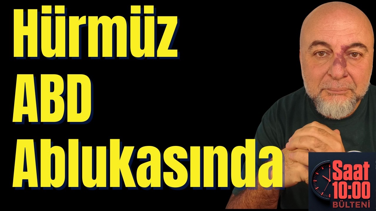 Piyasalarda Yeni Gerilim Hattı: ABD’nin Hürmüz Ablukası