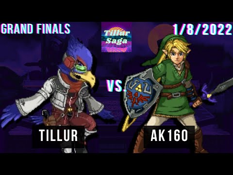 Tillur (Falco) vs. AK160 (Link) - GRAND FINALS - Tillur Saga