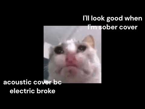 I'll look good when I'm sober | Acoustic Cover