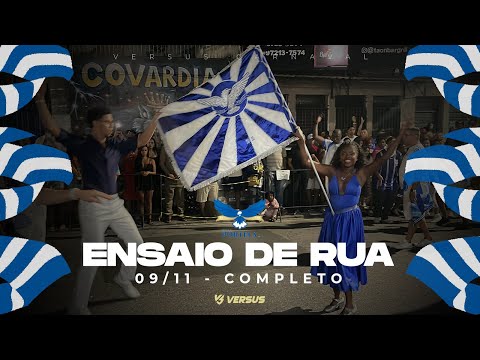 PORTELA 2026 - PRIMEIRO ENSAIO DE RUA COMPLETO