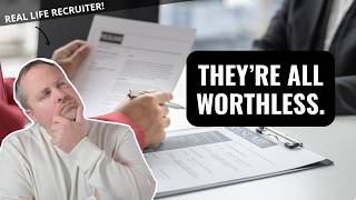 Recruiter All Seem To Be Awful At Their Jobs.  Here's Why.