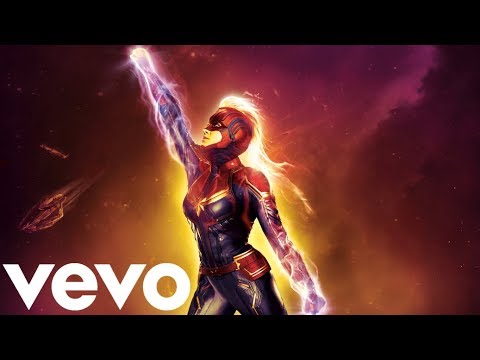 Hole - Celebrity Skin (Captain Marvel Official Music Video)
