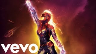Hole - Celebrity Skin (Captain Marvel Official Music Video)