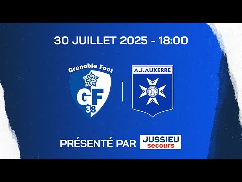 Grenoble Foot 38 - AJ Auxerre