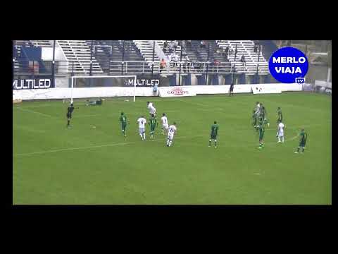 Primera C 17/18 - Fecha 1 | Deportivo Merlo 1-1 Excursionistas (Goles)