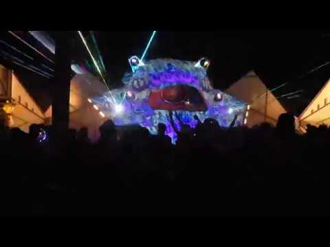 Babylon Festival 2018 Mandala Stage Major7