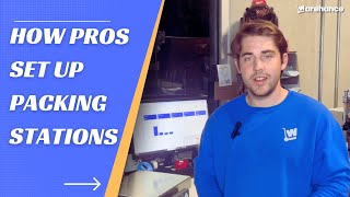 How to Set Up Packing Stations in your Warehouse