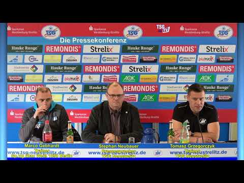 PK 18. ST TSG Neustrelitz vs. Sp.Vg. Blau Weiß 1890 Berlin