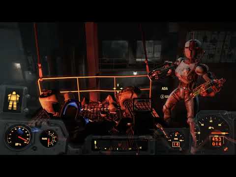 Fallout 4 "Automatron DLC - Restoring Order (Alternate Ending)"
