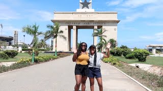 Accra, Ghana Vlog - Makola Market, Black Star Square, Aburi Gardens