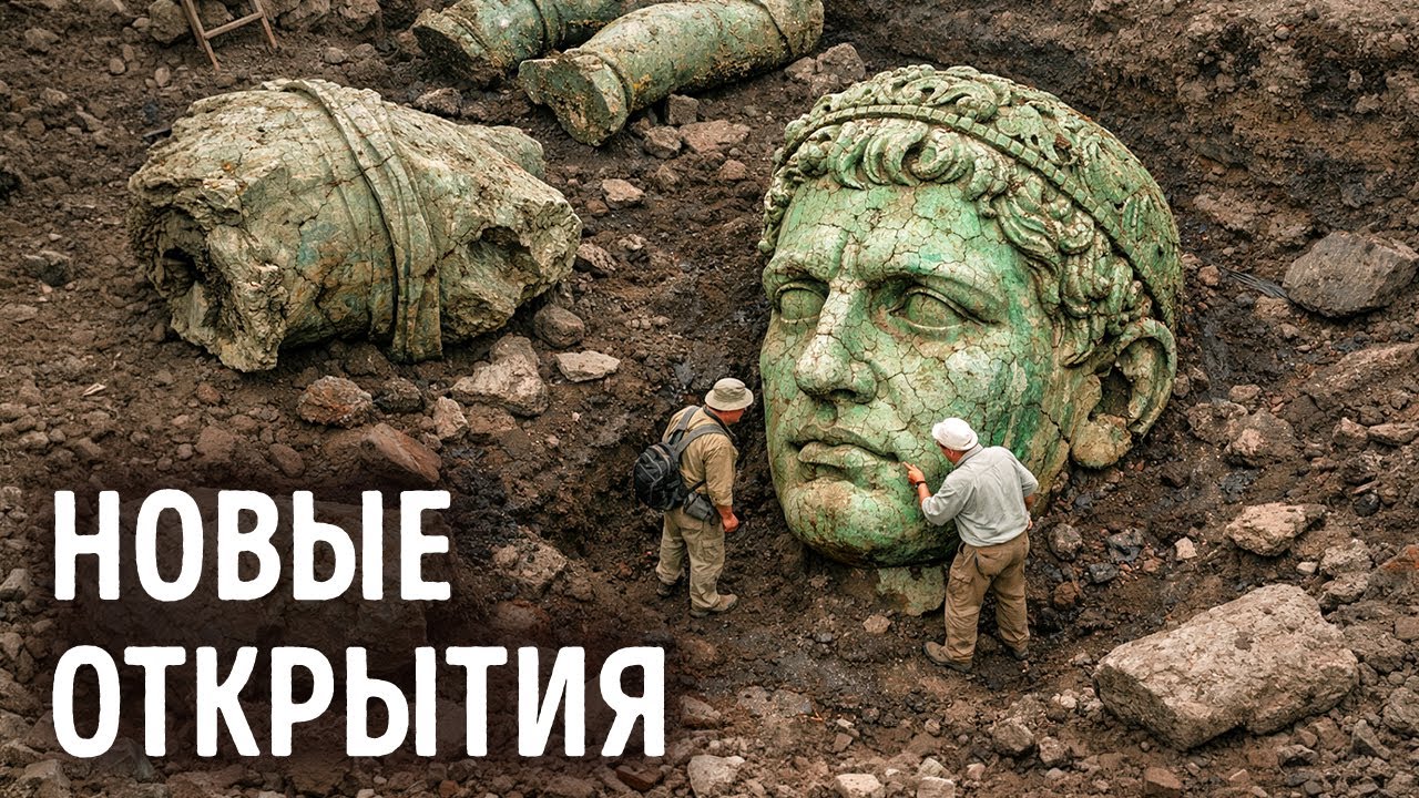 Шокирующие древние открытия, которые бросают вызов истории