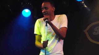 Round N&#39; Round/SHHHH(Break it Down)- Tevin Campbell LIVE NYC 2014