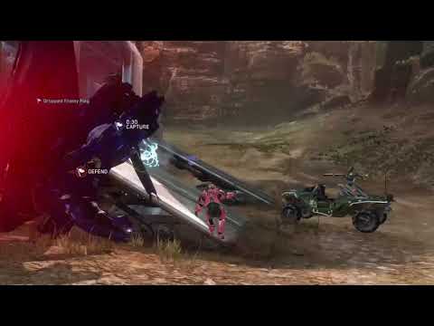 Halo 2 Anniversary BTB - The Worst Banshee Drop Moment