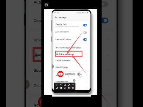 How to Change Mobile Data from 2G to 4G #shorts #youtubeshorts #viral