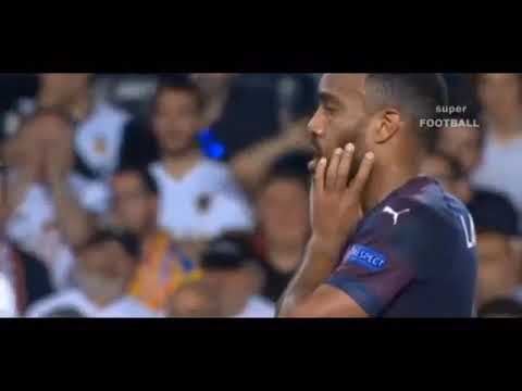 Valencia vs Arsenal 2-4 (AGG 3-7)– Highlights