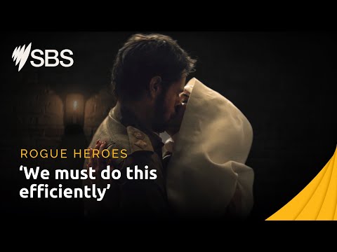 Stirling and Eve meet in Italy | Rogue Heroes scene