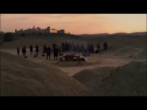 Rome (HBO) - Death of Cato and Scipio