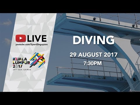 Diving Mixed Synchronised 10m platform final | 29th SEA Games 2017