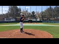 Collin Johnson - RHP/MIF - Beckman High School - Irvine, California - Class of 2020 