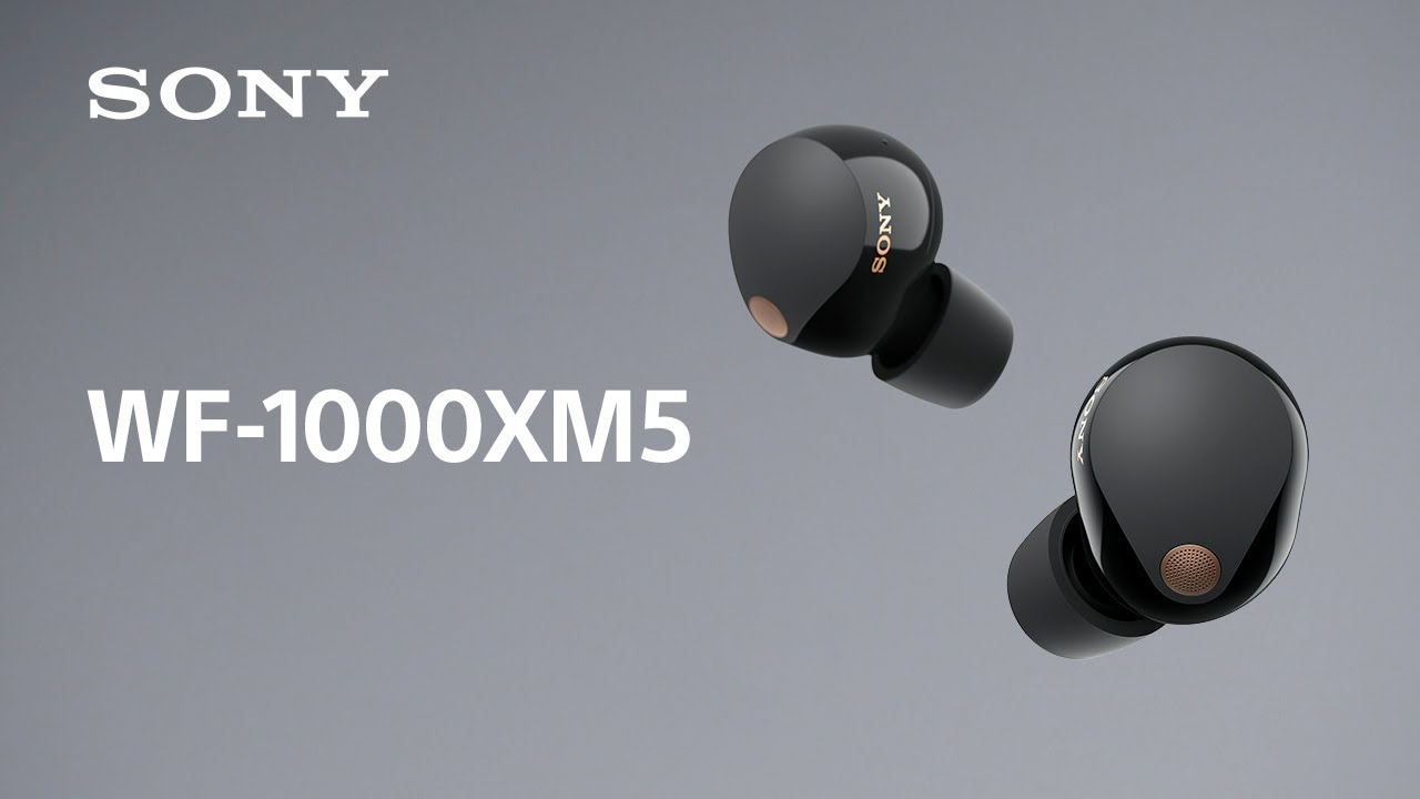 Giới thiệu tai nghe Sony WF-1000XM5 | Official Video