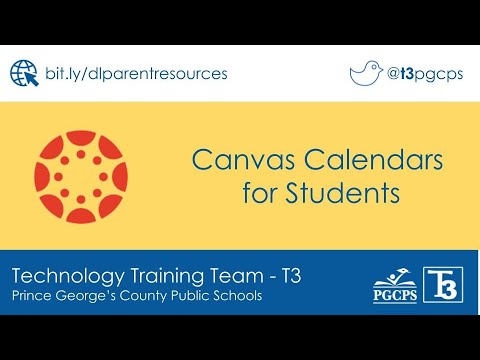 Pgcps Canvas Calendar For Students
