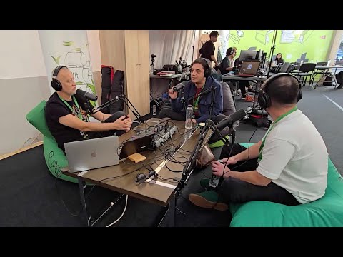 Șoșoi, scurt pe doi / RSS Reloaded #224, cu Iulian, Remus și Florin Lăzărescu (FILIT 2025)