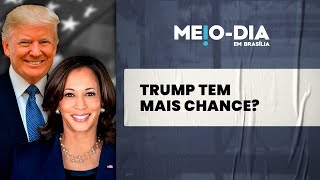 Eleições nos EUA: O que os números revelam na véspera da eleição