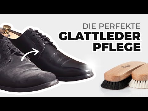 Glattleder-Schuhpflege leicht gemacht