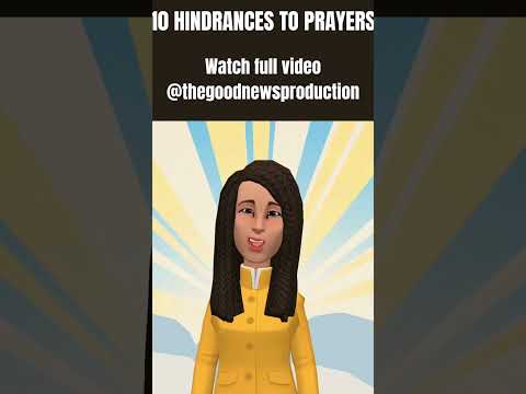 10 Hindrance to prayers #short, #shorts.
