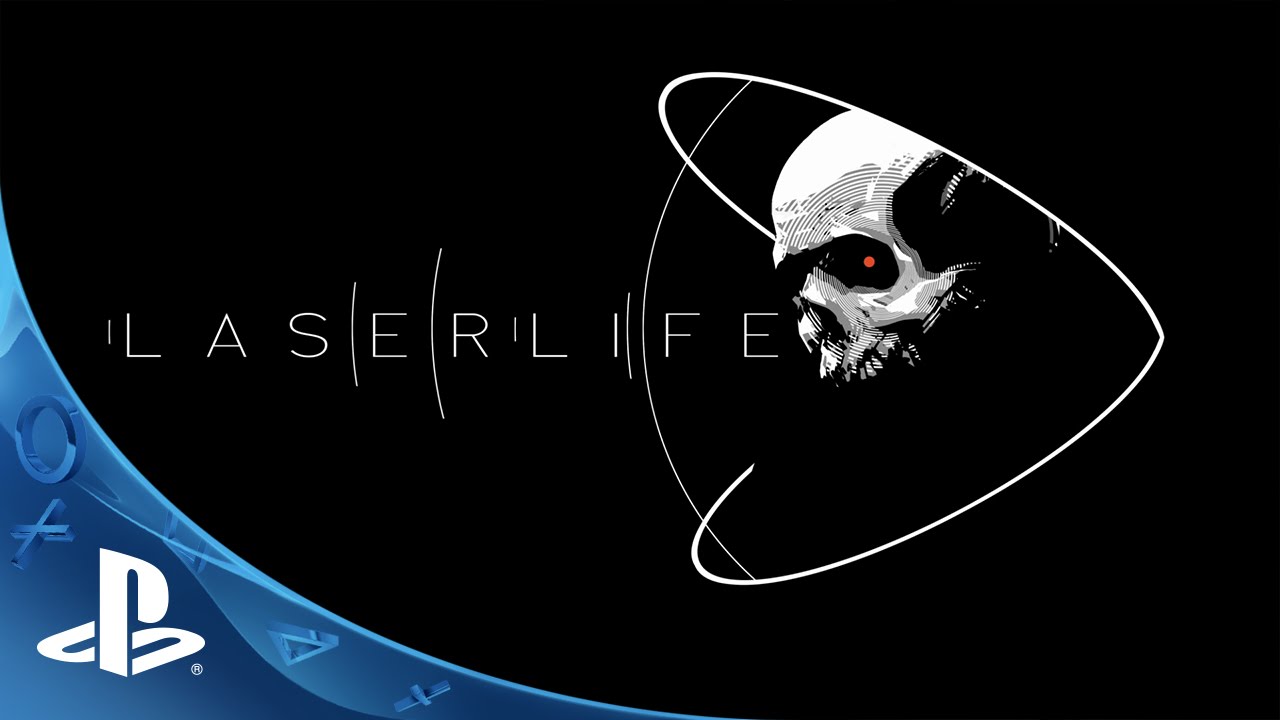 Existential rhythm action game Laserlife is heading to PS4