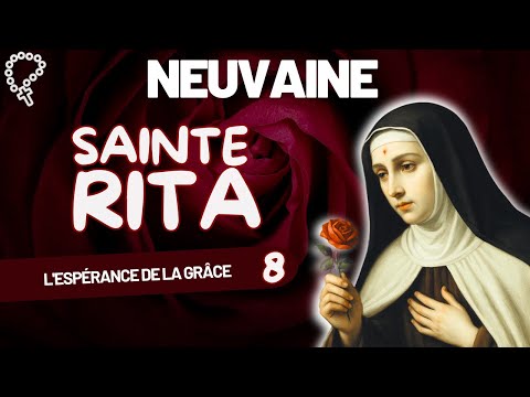 SAINT RITA • Novena day 8: The hope of grace • Desperate cause | Impossible