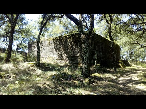 Ruínas do Castelo de Faria e de uma antiga civilização