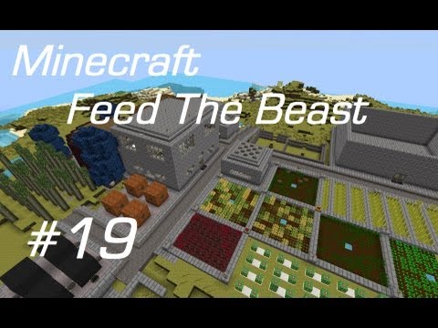 Minecraft Feed The Beast - E19 - Base Defenses Part 2, A Little Better