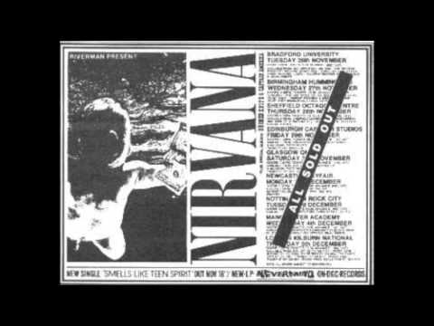 Nirvana - Live at the Octagon Centre, in the University of Sheffield, UK (11/28/91)