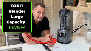 TOKIT Blender Large Capacity Review