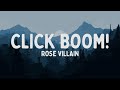 Rose Villain - CLICK BOOM! (Testo/Lyrics)
