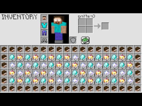 Minecraft UHC but you can craft HEROBRINE's armor...